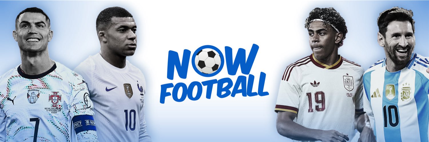 Now Football's banner