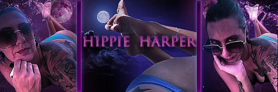 Hippie Harper's banner