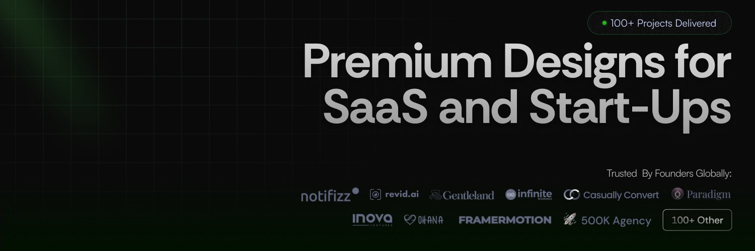 Alfi | Design for Startups's banner