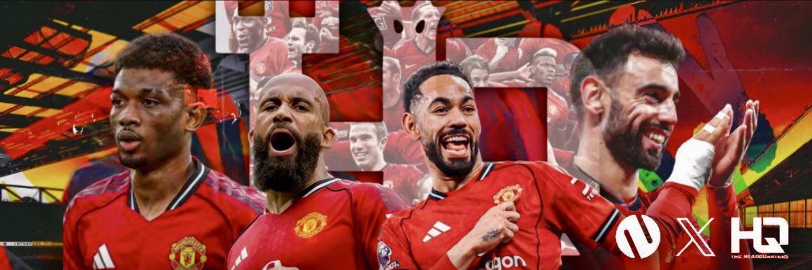 The United HQ's banner