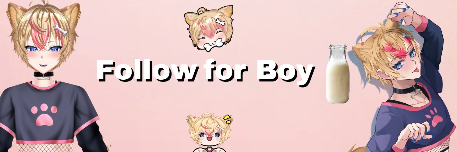 Gaki Nobanashi🐾🩷's banner
