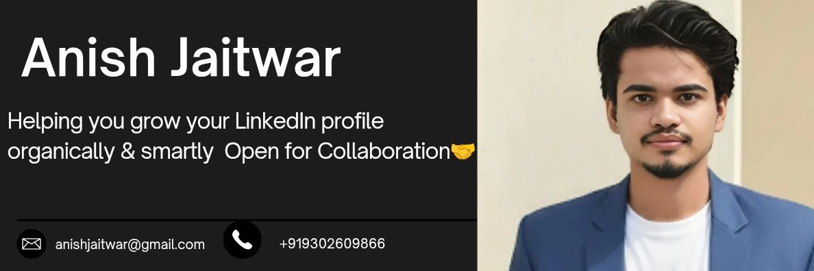 Anish Jaitwar's banner