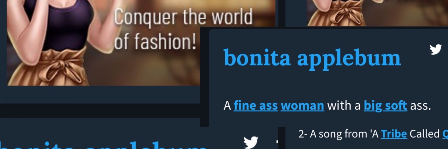 Bonita Applebum's banner
