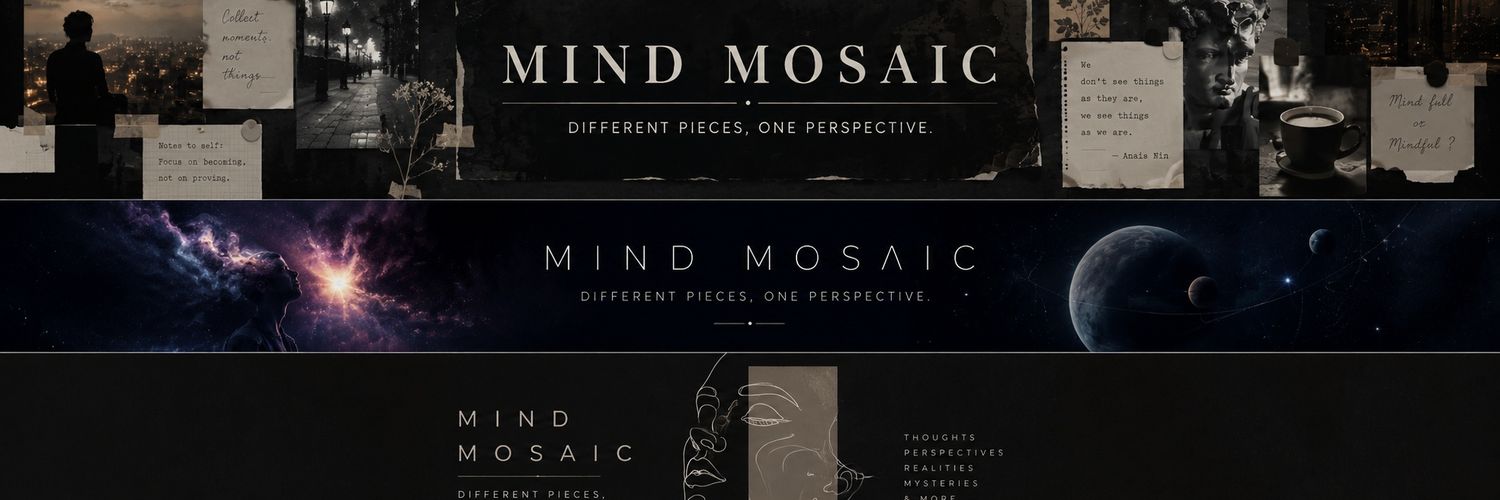 Mind Mosaic's banner