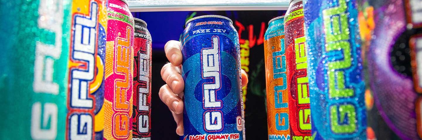 Thunder - Use Code "THUNDER" 20% Off GFUEL's banner