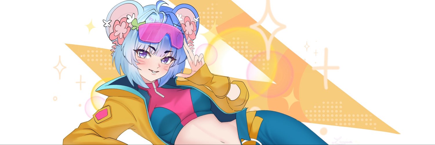 KICHI 🐭🌸 VTUBER (PRE 1.0)'s banner