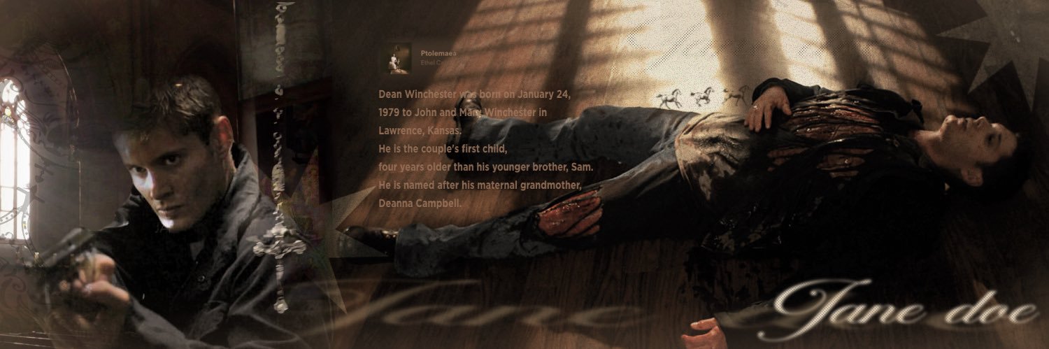 JANE D꩜E's banner