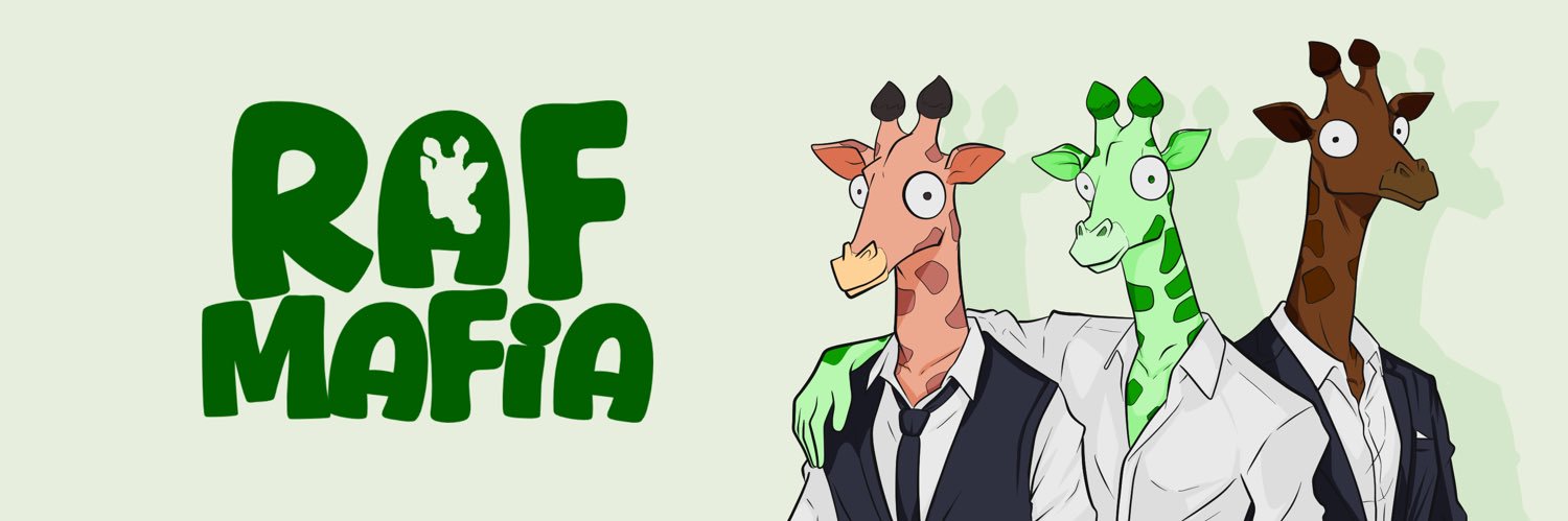 Raf Mafia's banner