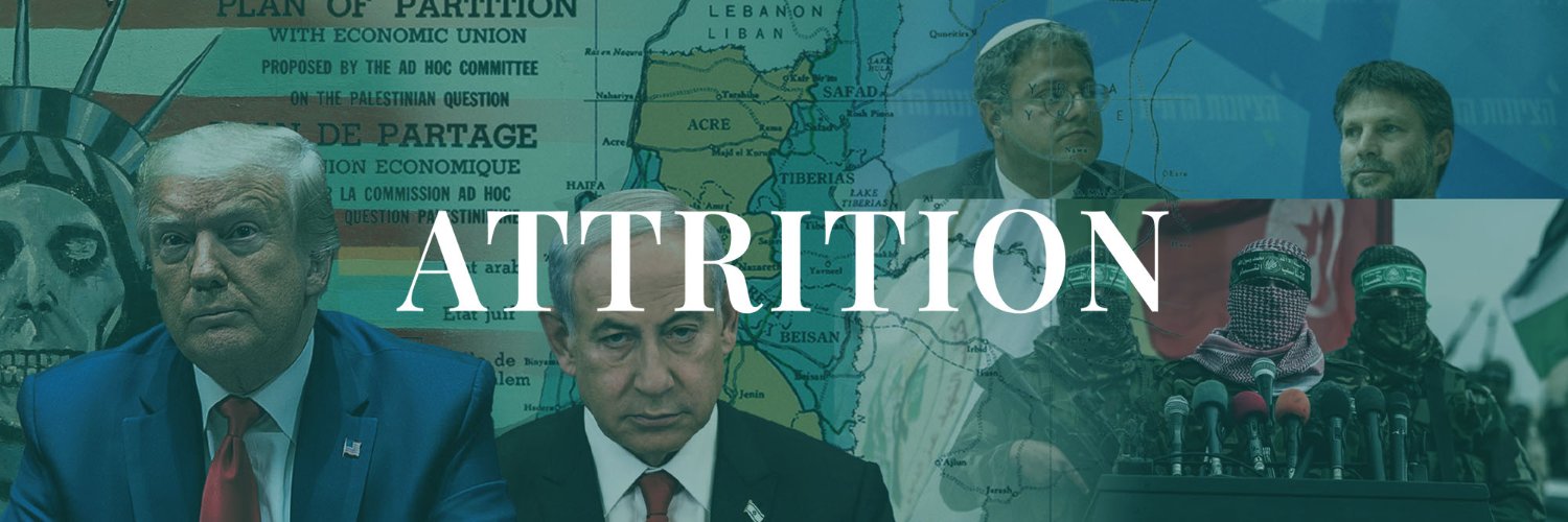 ATTRITION Pod's banner