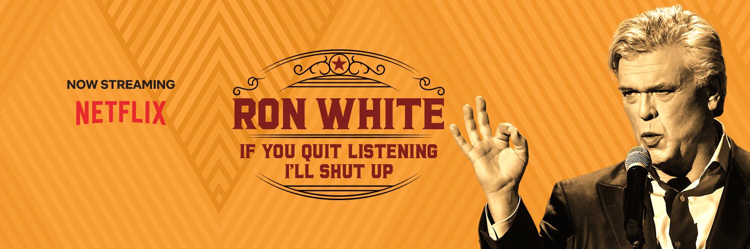 Ron White's banner