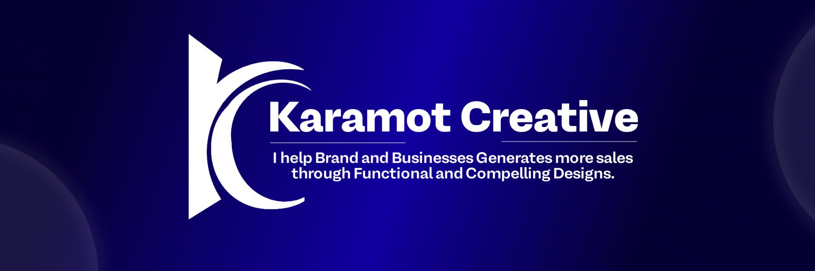 Karamot Abdulwahab's banner
