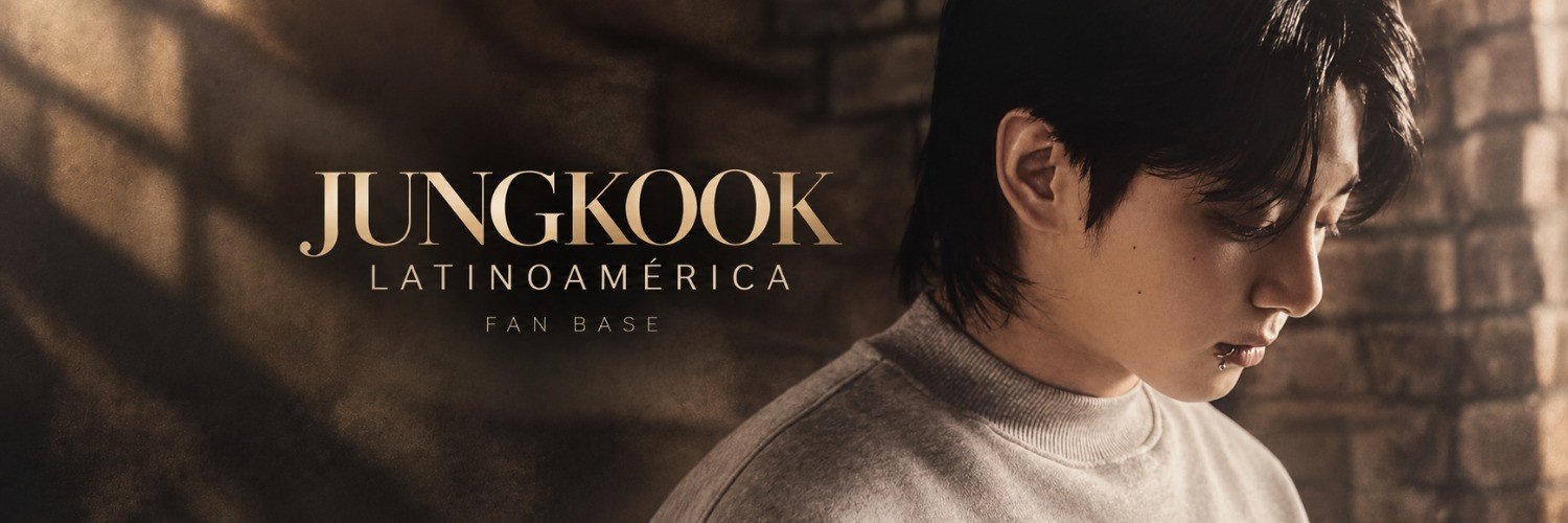 JUNGKOOK LATINOAMÉRICA✮'s banner