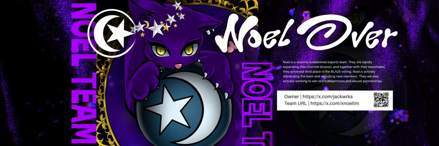Noël Over's banner