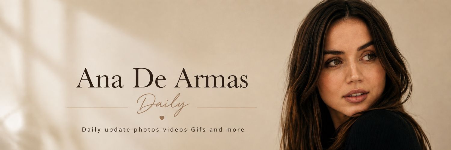 Ana de Armas Daily's banner