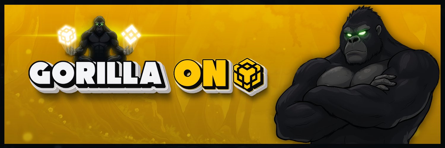GORILLA ARMY on BNBCHAIN🦍's banner
