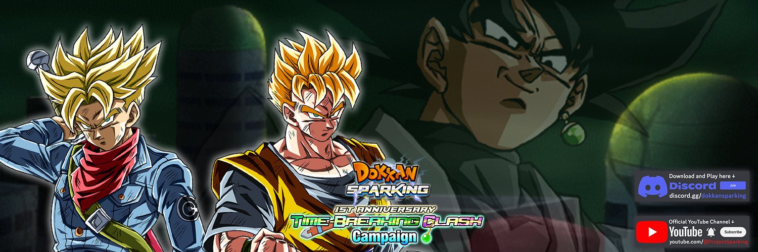 DOKKAN SPARKING's banner