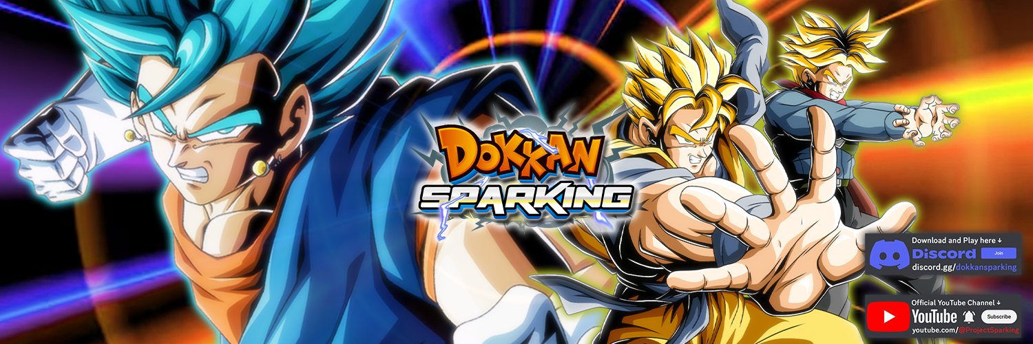DOKKAN SPARKING's banner
