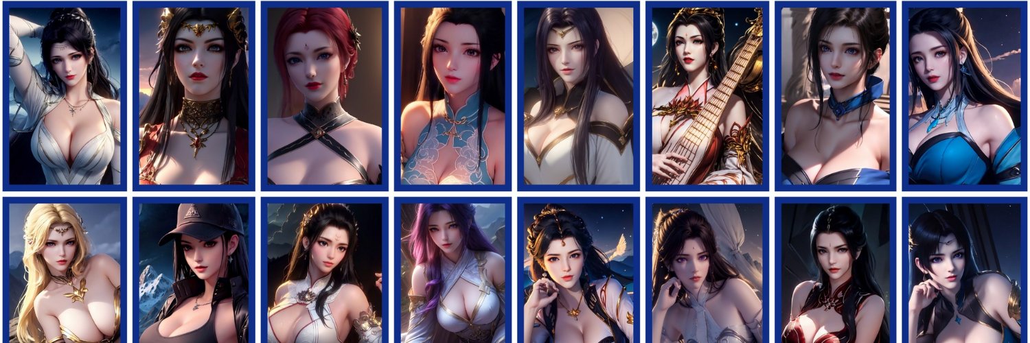 【国漫💞女神】AI 绘画's banner