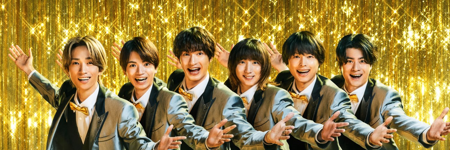 Golden SixTONES 【公式】's banner