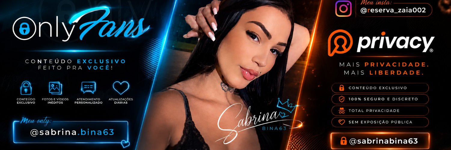 TRANS SABRINA BINA XXL - RIO DE JANEIRO's banner