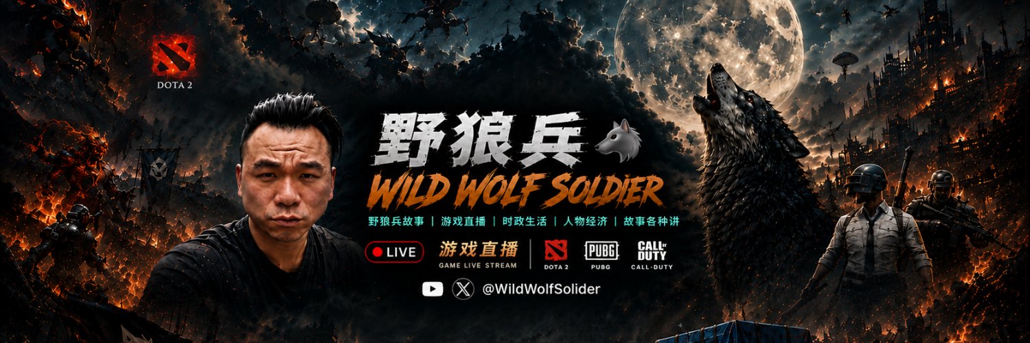 野狼兵🐺's banner