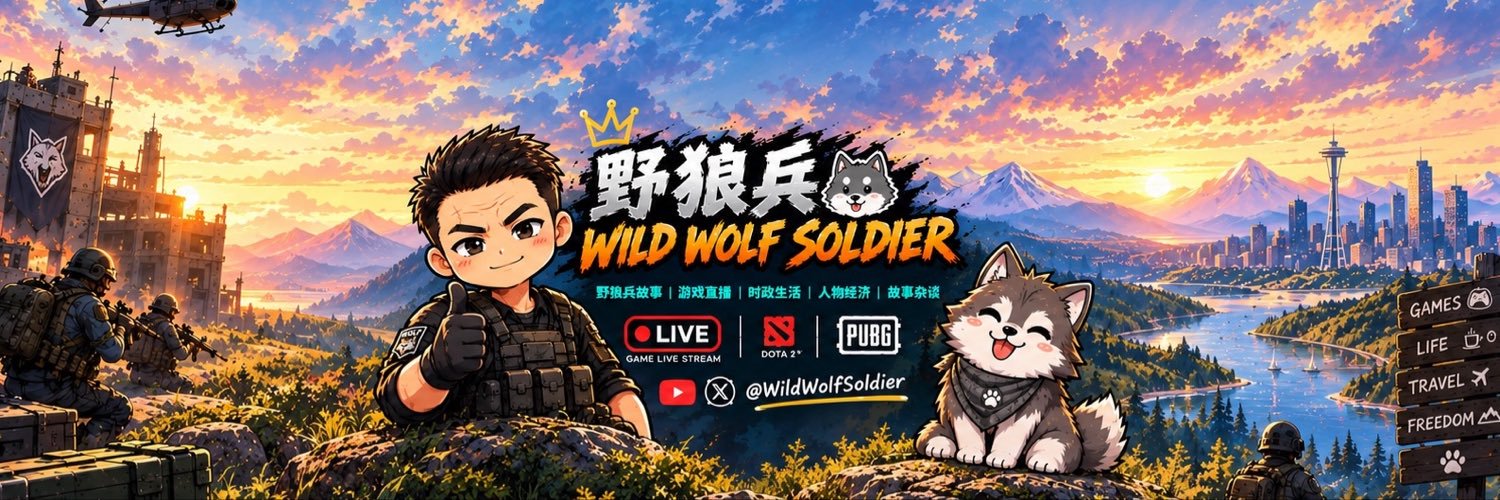 野狼兵🐺's banner