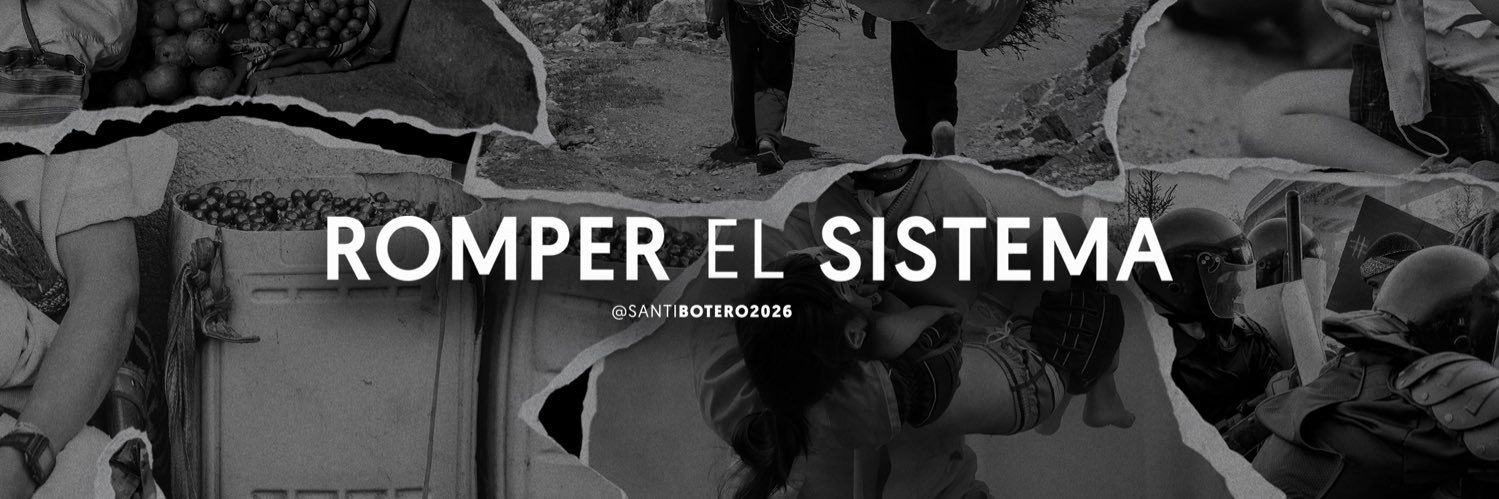 Santiago Botero Jaramillo's banner