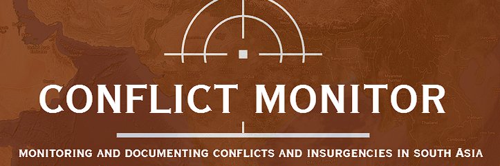 Conflict Monitor's banner