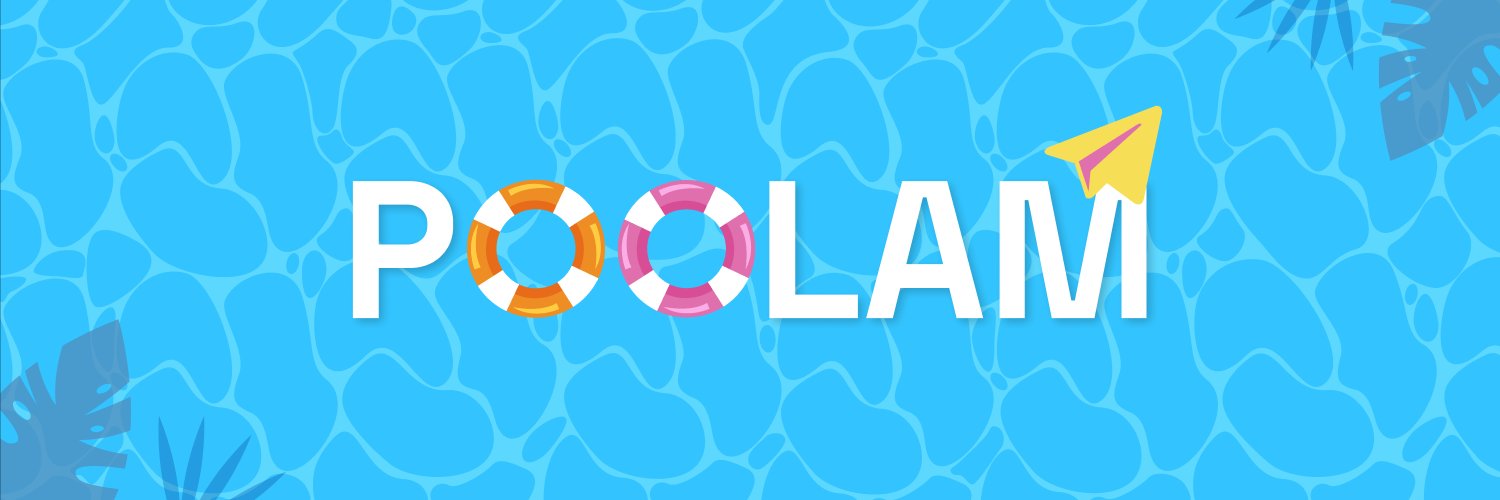 Pool's banner