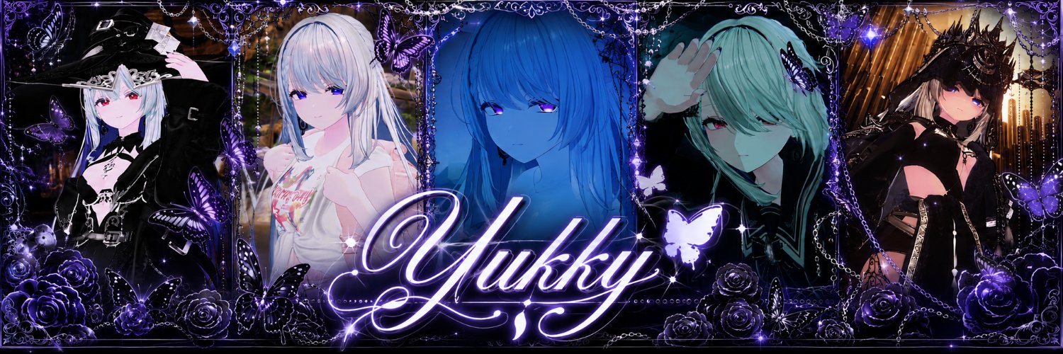 ユッキーちゃんVRC's banner