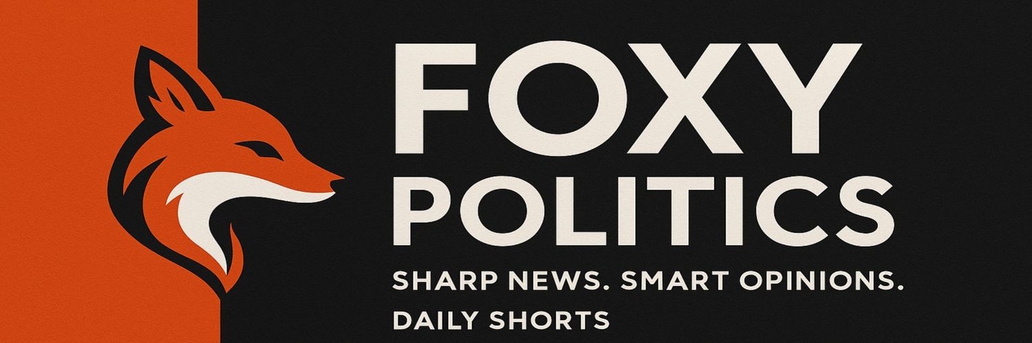 Foxy politics's banner