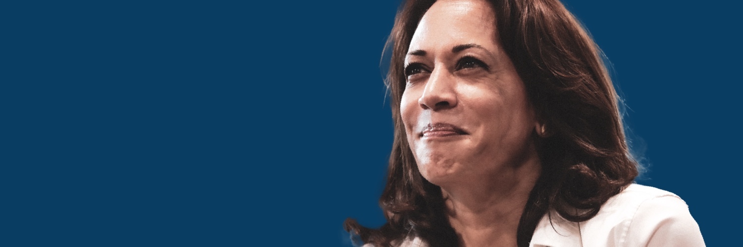 Business Leaders for Harris's banner