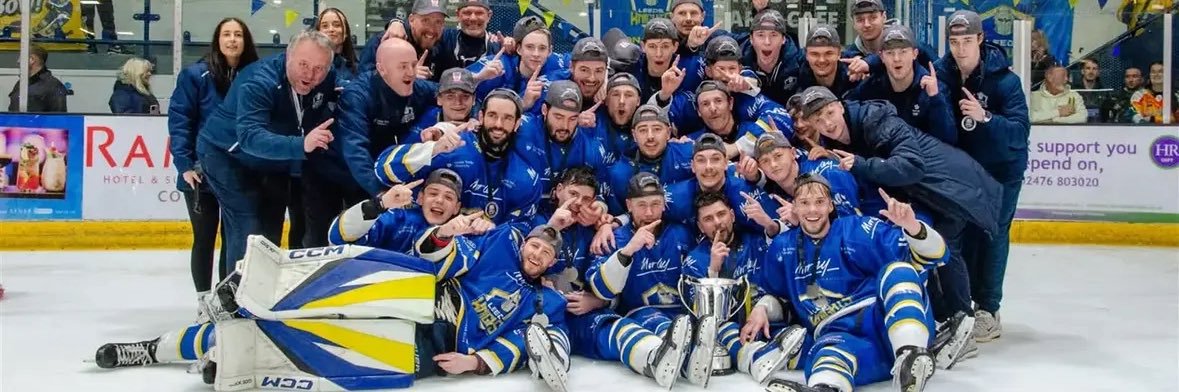 NIHL NATIONAL's banner