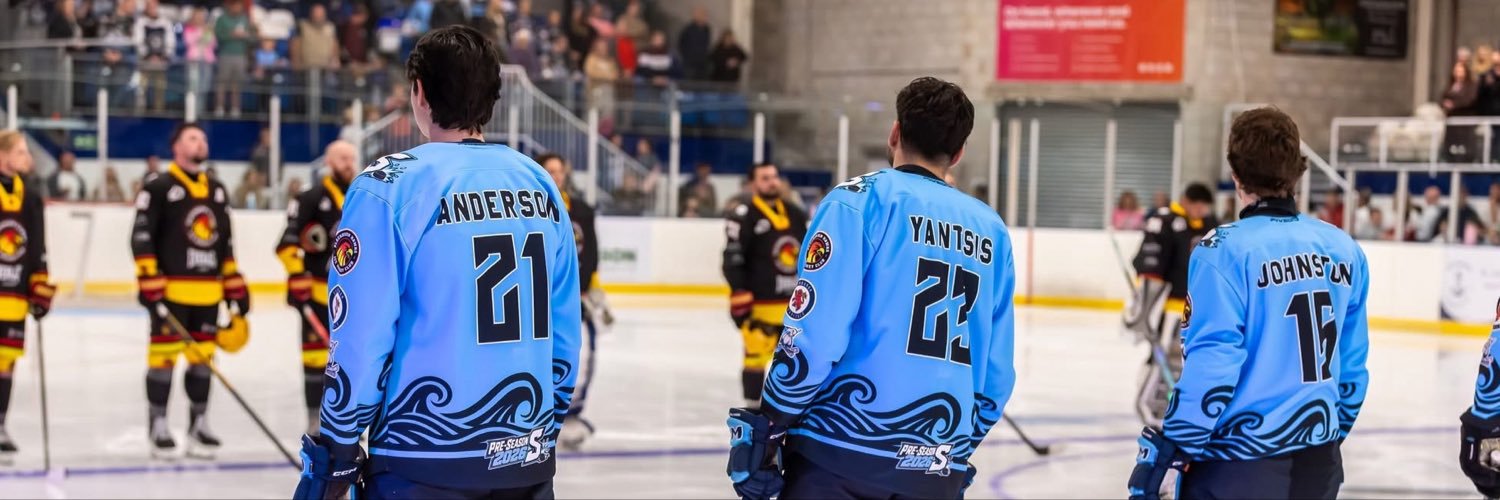 NIHL NATIONAL's banner