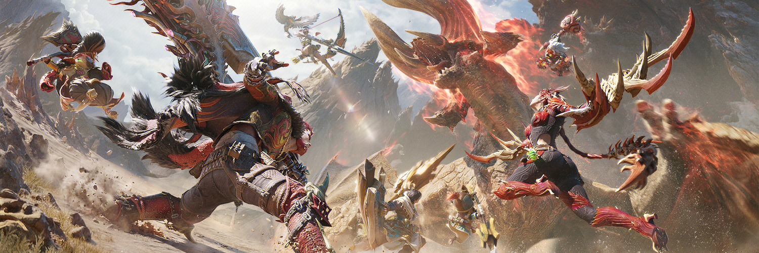 Monster Hunter Outlanders's banner