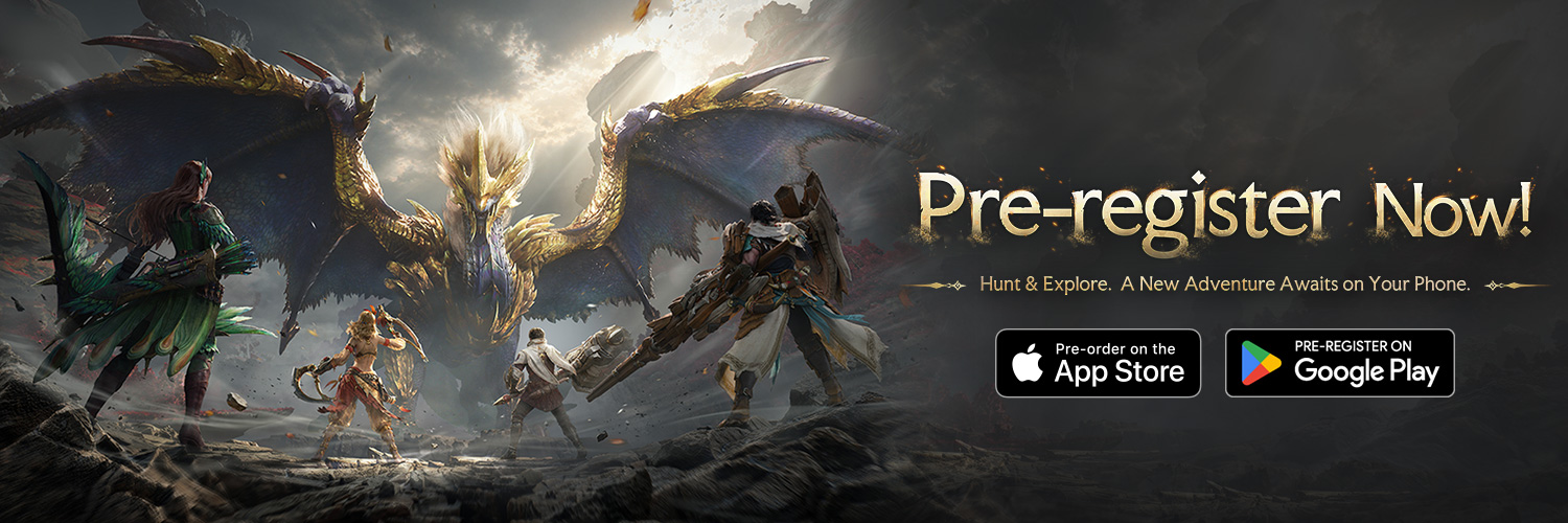 Monster Hunter Outlanders's banner
