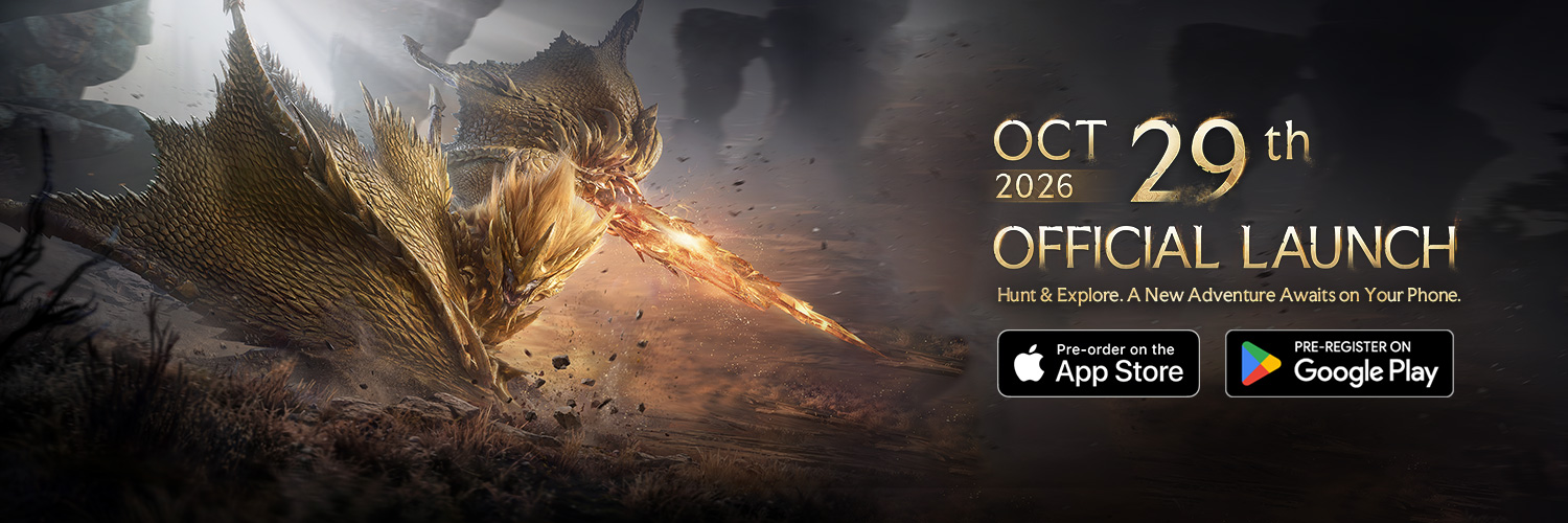 Monster Hunter Outlanders's banner