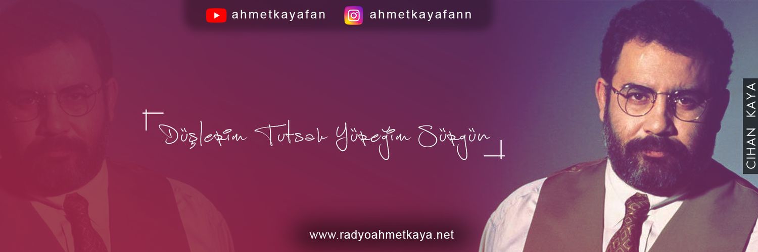 Ahmet Kaya's banner