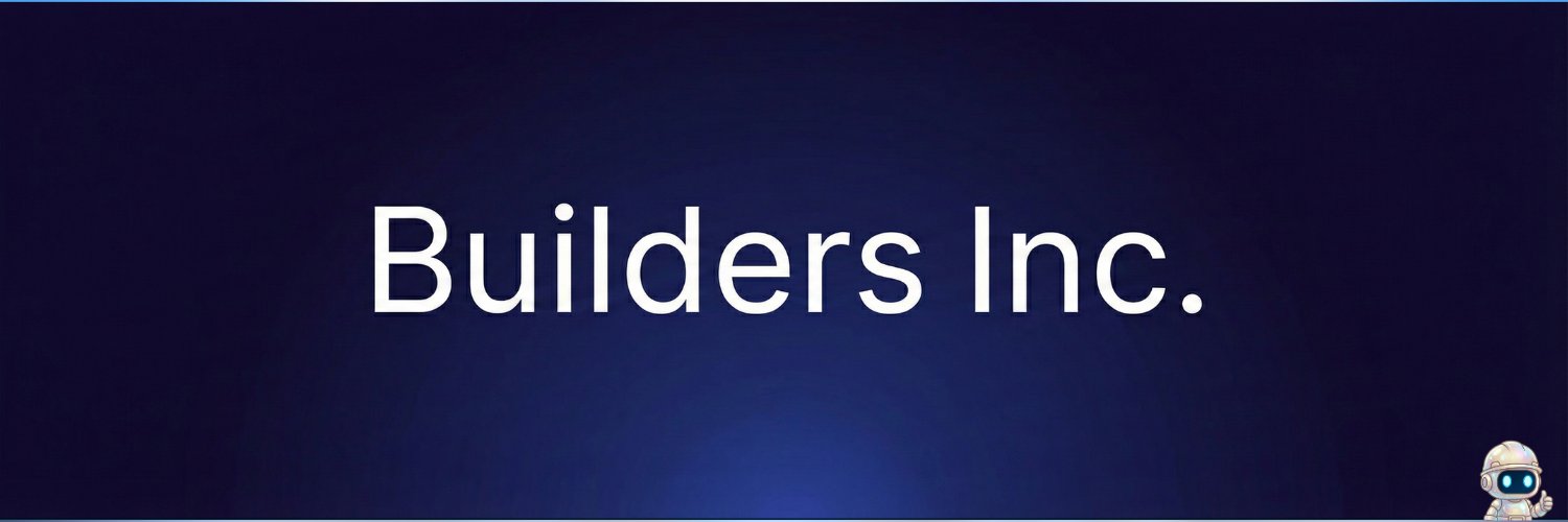 Builders Inc.'s banner