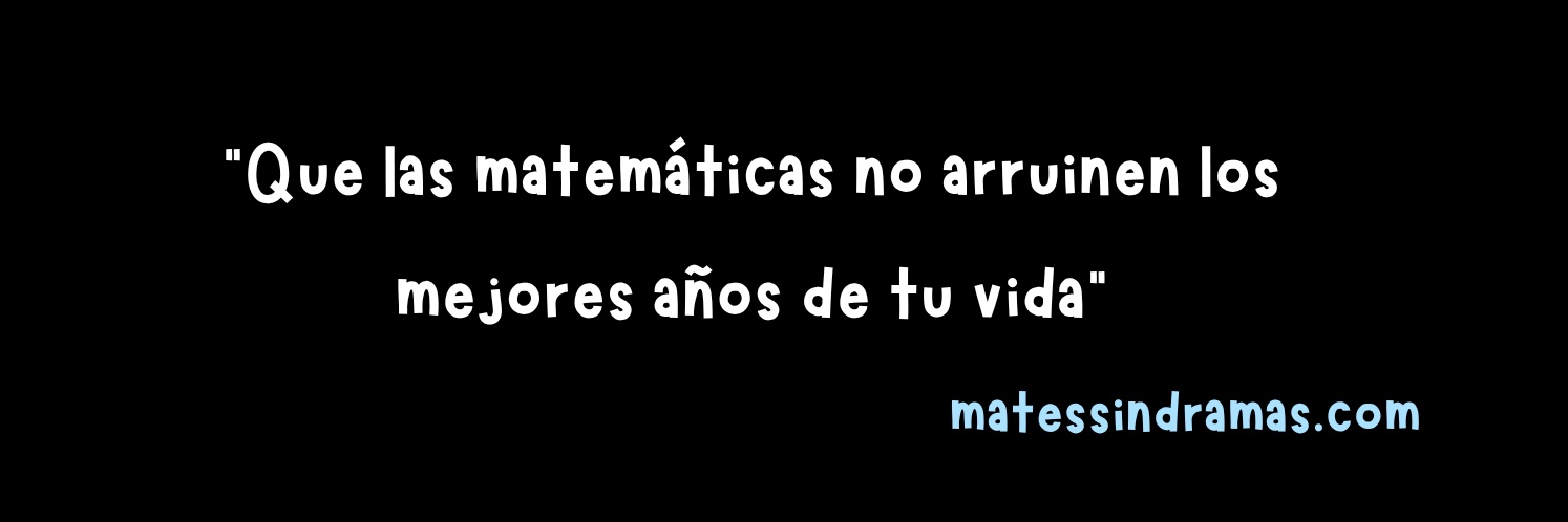 María (MatesSinDramas)'s banner