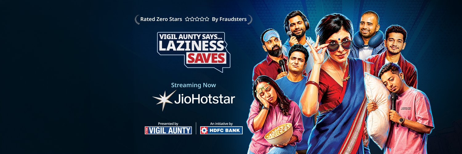 HDFC Bank's banner