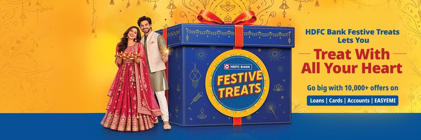 HDFC Bank's banner