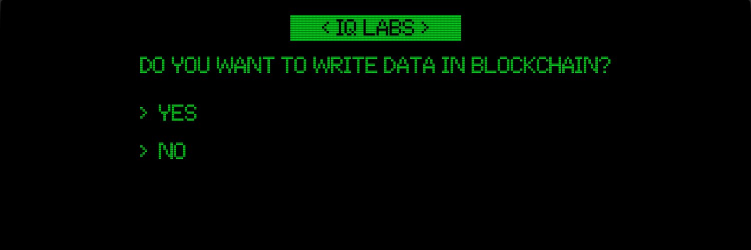 IQ Labs's banner