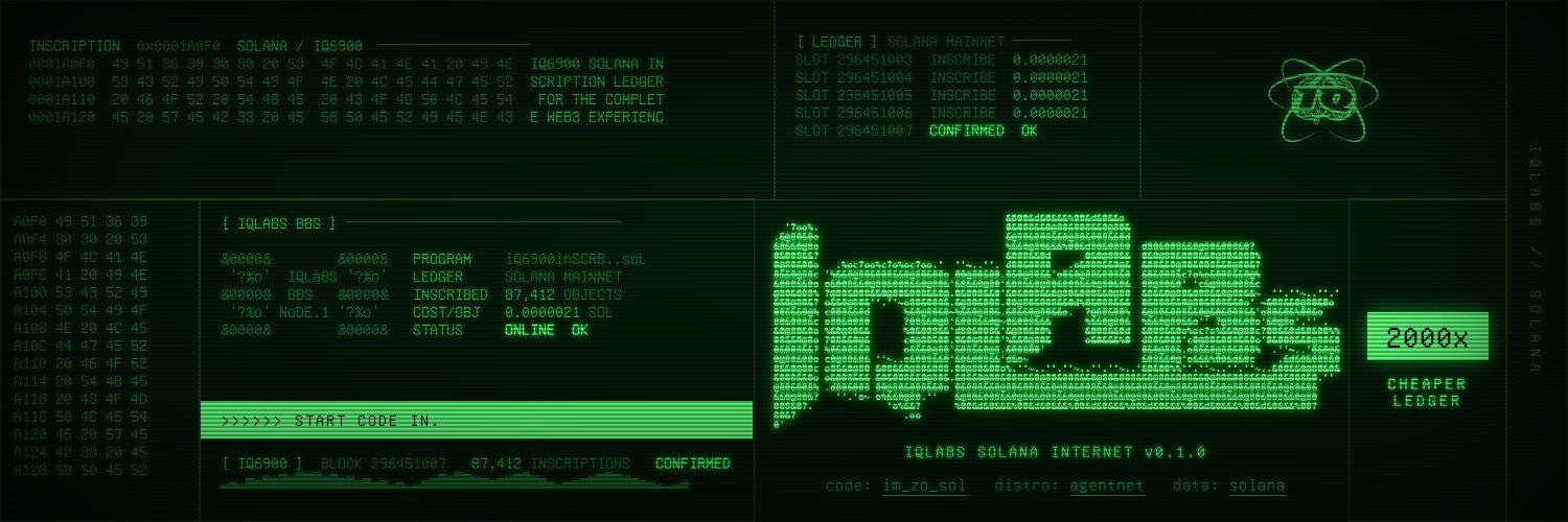IQ Labs's banner