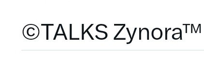 ©TALKS Zynora™®️'s banner