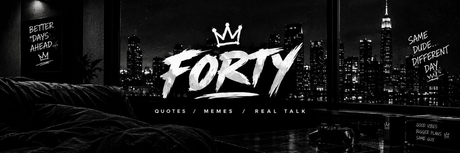 𝔽𝕆ℝ𝕋𝕐's banner