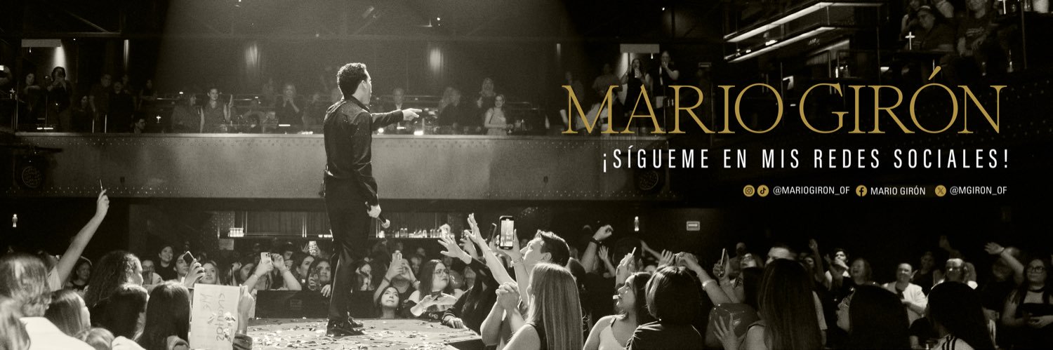 Mario Giron's banner