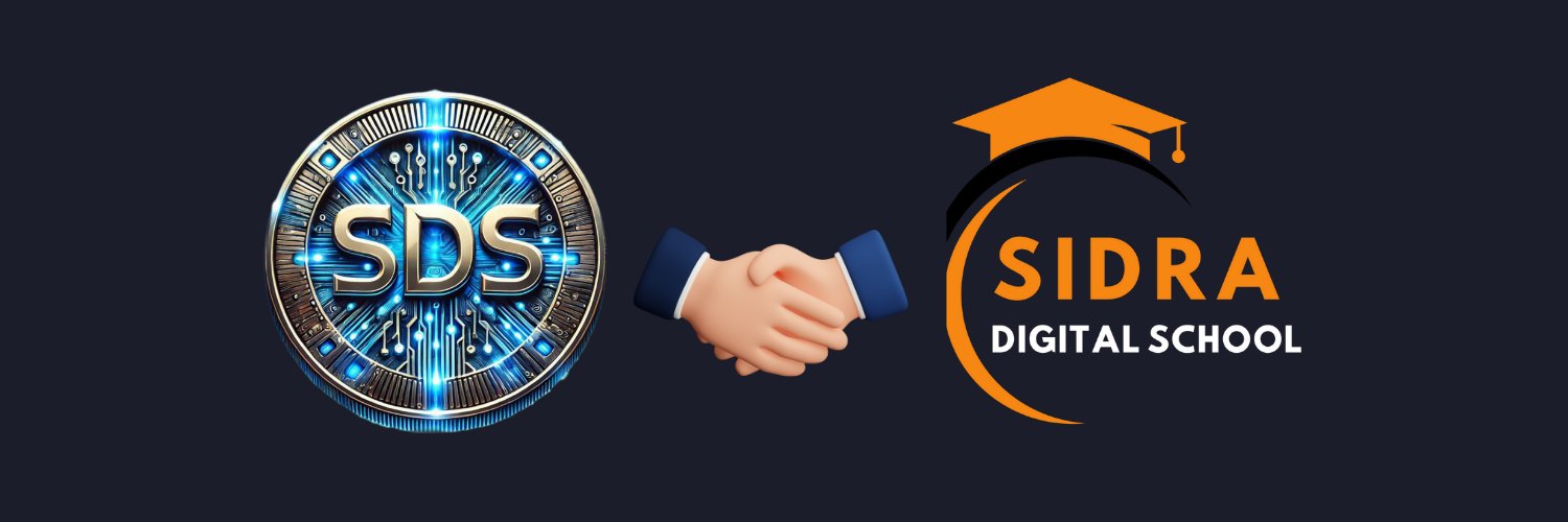 Sidra Digital School's banner