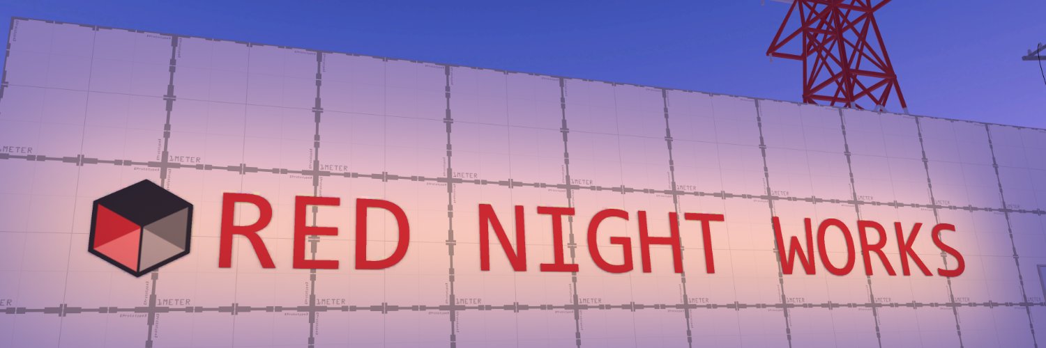 【VRChat】RED NIGHT WORKS's banner
