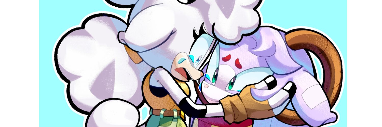 María JP /OPEN COMMISIONS's banner
